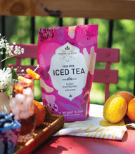 Load image into Gallery viewer, Raspberry Herbal Fresh Brew Iced Tea
