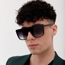 Load image into Gallery viewer, Rayz  - Limited Edition Black Squared Sunglasses
