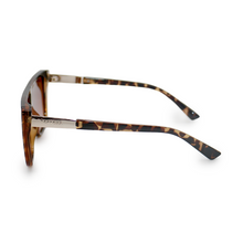 Load image into Gallery viewer, Sustainable Rayz - Limited Edition Tortoise Squared Sunglasses

