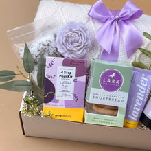 Load image into Gallery viewer, Relax &amp; Recharge Gift Box | Essential Self-Care for Women
