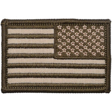 Load image into Gallery viewer, US Flag - 2x3 Patch - Desert Sand w/ Coyote Brown
