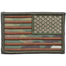 Load image into Gallery viewer, US Flag - 2x3 Patch - MultiCam w/ Spice Brown
