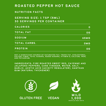 Load image into Gallery viewer, Roasted Cayenne &amp; Jalapeño Pepper Sauce
