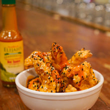 Load image into Gallery viewer, Mild &amp; Hot Trio Hot Sauce Set
