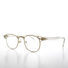 Load image into Gallery viewer, Clear Frame Hipster Clear Lens Vintage Glasses - Sanders
