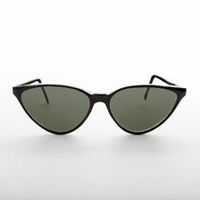 Load image into Gallery viewer, Thin Pointy Hip Cat Eye Vintage Women's Sunglass - Sandy
