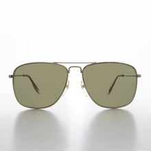 Load image into Gallery viewer, Square 58mm Metal Aviator Sunglasses - Santos
