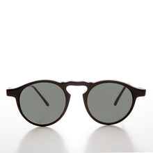 Load image into Gallery viewer, Round Acetate Horn Rim Sunglasses - Scripts

