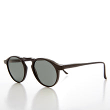 Load image into Gallery viewer, Round Acetate Horn Rim Sunglasses - Scripts

