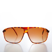 Load image into Gallery viewer, Rectangle Aviator Vintage 80s Sunglasses - Scully

