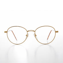 Load image into Gallery viewer, Round Gold Reading Glasses with Tube Temples - Shiloh
