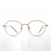 Load image into Gallery viewer, Round Gold Reading Glasses with Tube Temples - Shiloh
