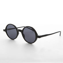 Load image into Gallery viewer, Vintage Retro Circle Acetate Plastic Round Sunglass - Sienna
