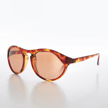 Load image into Gallery viewer, Round Sporty Vintage Sunglass With Copper Lens - Sinclair
