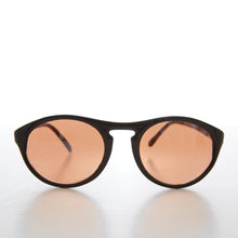 Load image into Gallery viewer, Round Sporty Vintage Sunglass With Copper Lens - Sinclair
