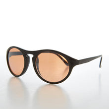 Load image into Gallery viewer, Round Sporty Vintage Sunglass With Copper Lens - Sinclair
