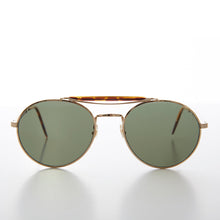Load image into Gallery viewer, Round Gold Aviator - Skippy
