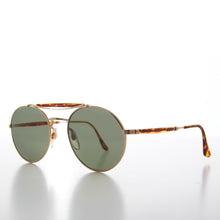 Load image into Gallery viewer, Round Gold Aviator - Skippy
