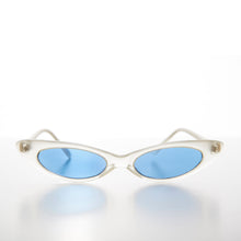 Load image into Gallery viewer, Narrow Punk Rock Cat Eye Sunglass - Slim
