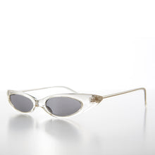 Load image into Gallery viewer, Narrow Punk Rock Cat Eye Sunglass - Slim
