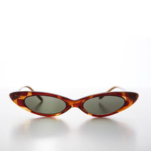 Load image into Gallery viewer, Skinny Punk Rock Cat Eye Sunglass - Slim
