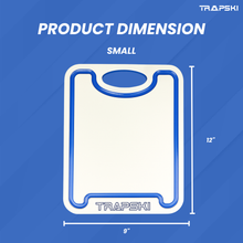 Load image into Gallery viewer, TRAPSKI Premium 1/2 Inch Thick HDPE Cutting Boards | Food-Grade Kitchen Prep Surface | Juice Grooves | Made in the USA
