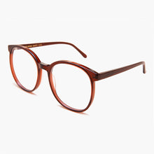 Load image into Gallery viewer, Large Round Retro Reading Glasses - Smarty
