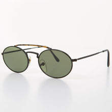 Load image into Gallery viewer, Oval Old Timey Aviator Vintage Sunglasses - Smith
