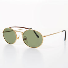 Load image into Gallery viewer, Oval Old Timey Aviator Vintage Sunglasses - Smith

