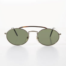 Load image into Gallery viewer, Oval Old Timey Aviator Vintage Sunglasses - Smith
