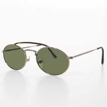 Load image into Gallery viewer, Oval Old Timey Aviator Vintage Sunglasses - Smith
