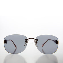 Load image into Gallery viewer, Tinted Rimless 90s Vintage Sunglasses - Vesper
