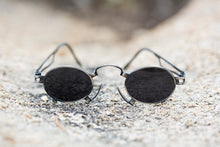 Load image into Gallery viewer, Rare Vintage Steampunk Sunglass with Metal Nose Piece - Jules
