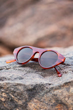 Load image into Gallery viewer, Round 1940s Retro Steampunk Vintage Sunglass - Dieselpunk
