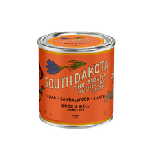Load image into Gallery viewer, South Dakota State Candle
