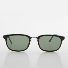 Load image into Gallery viewer, Rectangular Preppy Vintage Horn Rim Sunglass with Glass Lens - Spence
