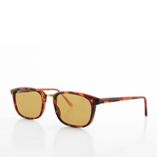 Load image into Gallery viewer, Rectangular Preppy Vintage Horn Rim Sunglass with Glass Lens - Spence
