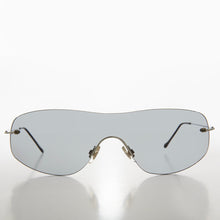 Load image into Gallery viewer, Y2K Rimless Shield Sunglasses - Stary
