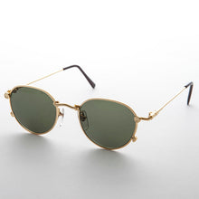 Load image into Gallery viewer, Industrial Steampunk Sunglass with Nuts and Bolt Accent - Steamboy
