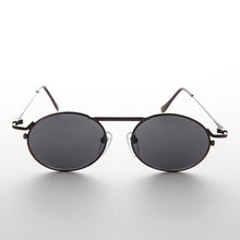 Load image into Gallery viewer, Vintage Steampunk Sunglass with Spring Brow Bar - Steamcon
