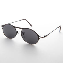 Load image into Gallery viewer, Vintage Steampunk Sunglass with Spring Brow Bar - Steamcon
