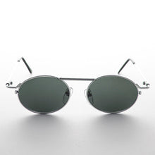 Load image into Gallery viewer, Vintage Steampunk Sunglass with Spring Brow Bar - Steamcon
