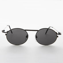 Load image into Gallery viewer, Vintage Steampunk Sunglass with Spring Brow Bar - Steamcon
