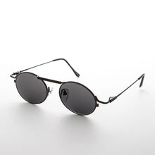 Load image into Gallery viewer, Vintage Steampunk Sunglass with Spring Brow Bar - Steamcon
