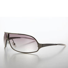 Load image into Gallery viewer, Y2k Warp Around Vintage Sunglasses - Story

