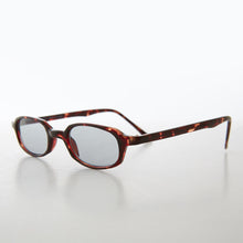Load image into Gallery viewer, Micro Rectangle Tortoiseshell Sunglasses - Summers 1
