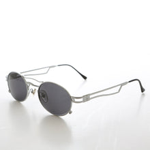 Load image into Gallery viewer, Sporty Oval Steampunk Optical Quality Vintage Sunglass - Iggy
