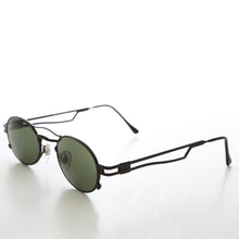 Load image into Gallery viewer, Sporty Oval Steampunk Optical Quality Vintage Sunglass - Iggy
