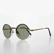 Load image into Gallery viewer, Round Hippy Sunglass with Colored Lenses - Swami
