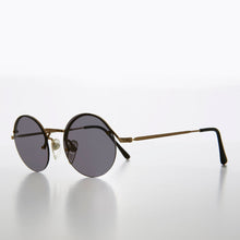 Load image into Gallery viewer, Round Hippy Sunglass with Colored Lenses - Swami
